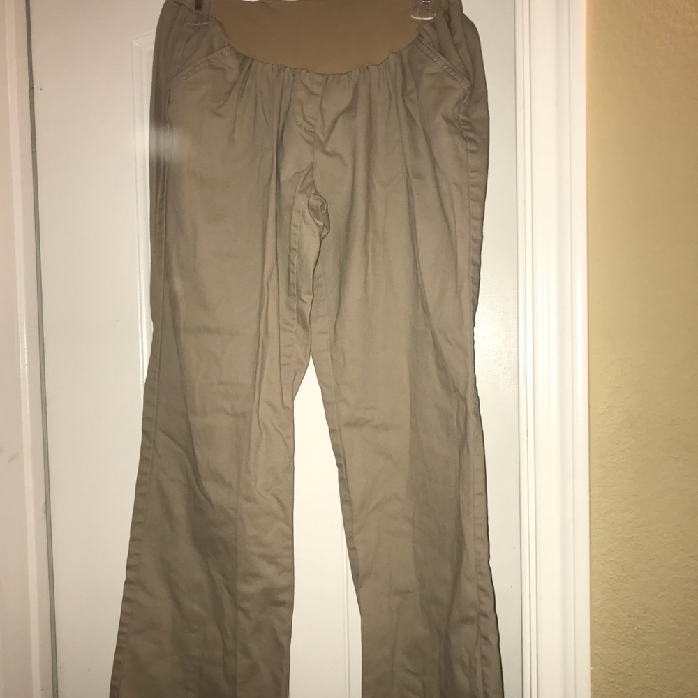 Motherhood Maternity Khakis
